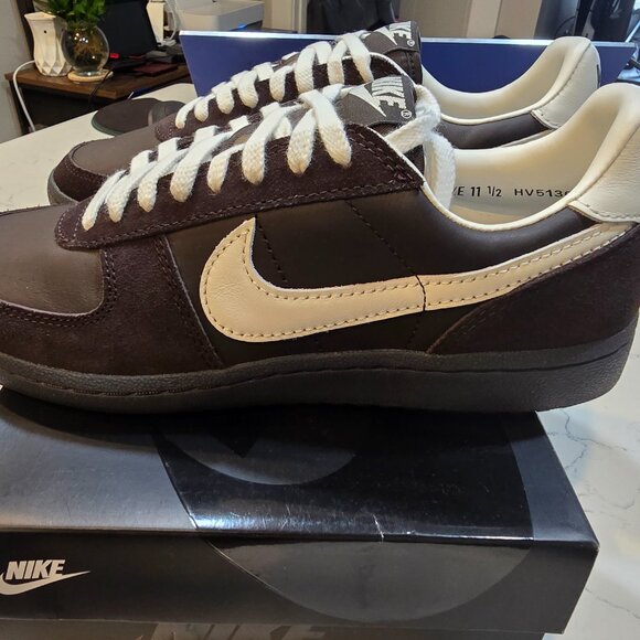 NIKE FIELD GENERAL 'VELVET BROWN SAIL' [HV5130-220] MENS SIZE 10 NEW - Picture 5 of 16